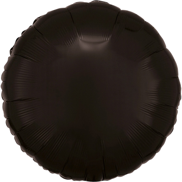 Standard round opaque black
