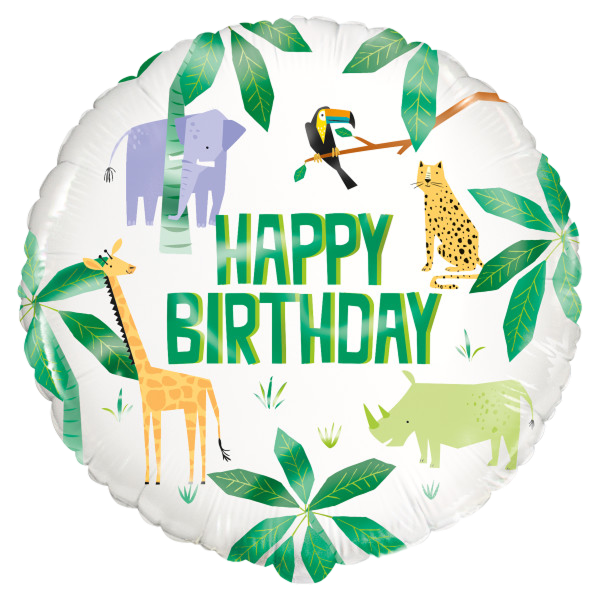 Standard animal safari hbd