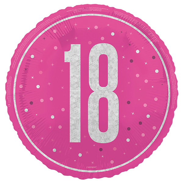 Standard glitz pink 18