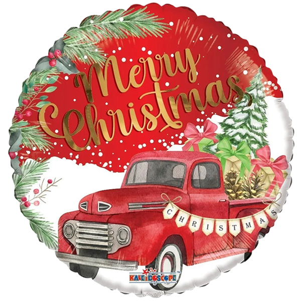 Standard christmas truck