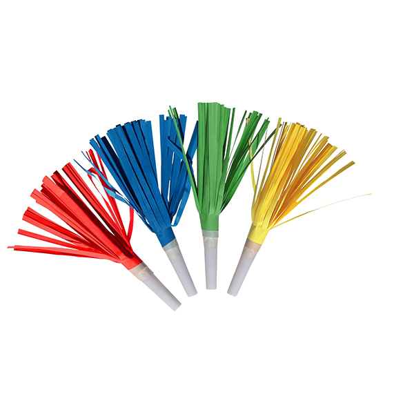 Blowouts with fringes plastic