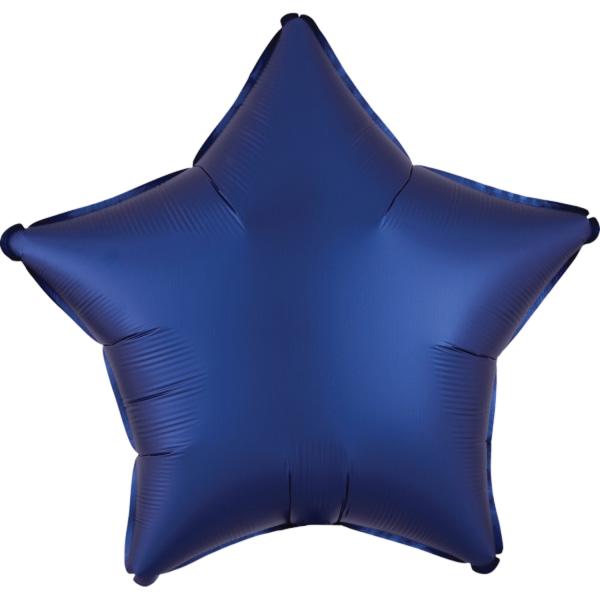 Standard star silk lustre navy blue