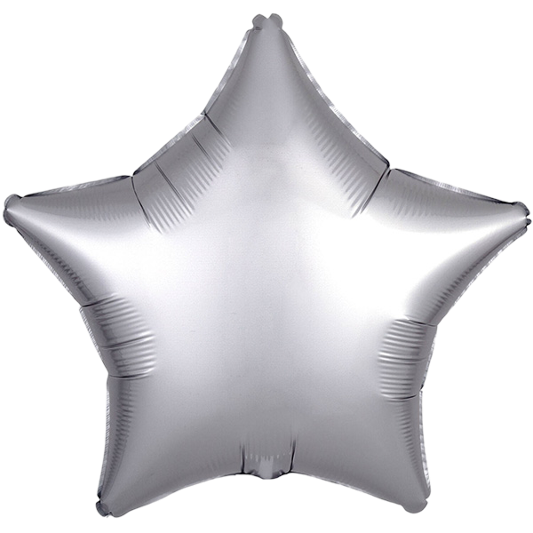 Standard star silk lustre silver