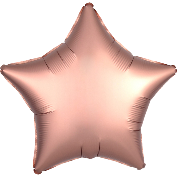 Standard star silk lustre rose copper