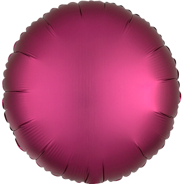 Standard round silk lustre pomegrante