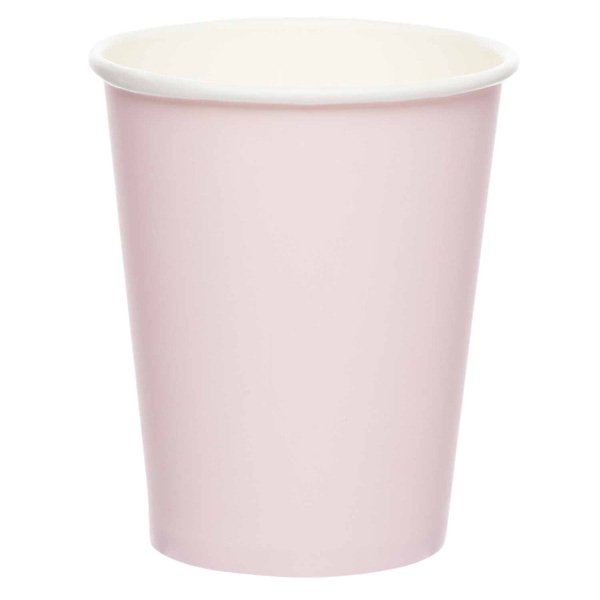 Cups paper marshmellow