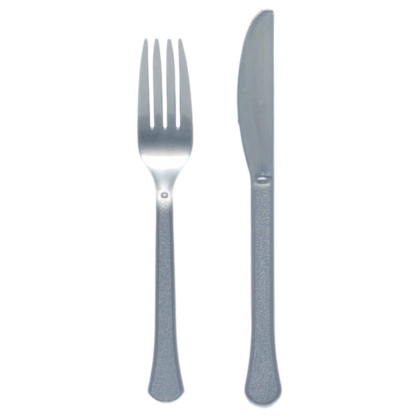 Cutlery plastic graphite