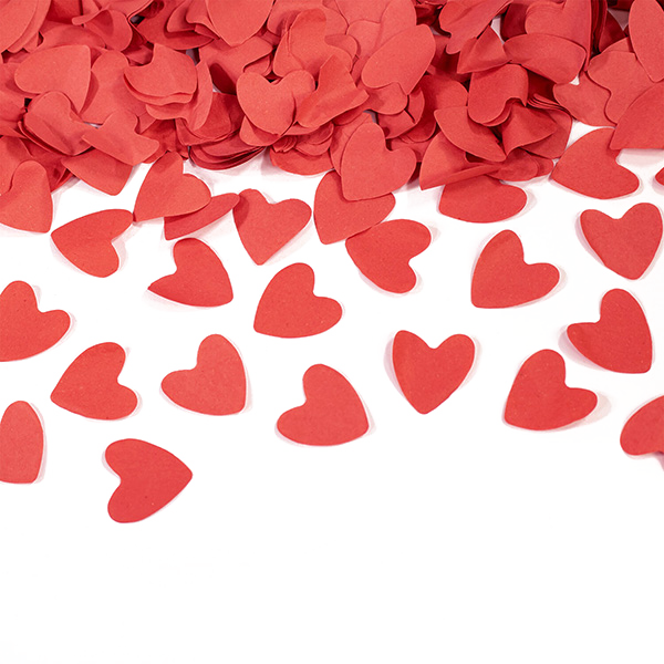 Confetti cannon heart 60cm