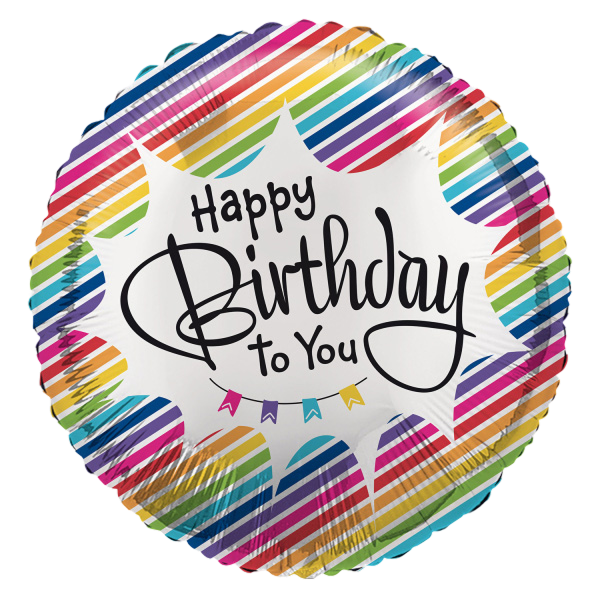 Standard hbd rainbow stripes