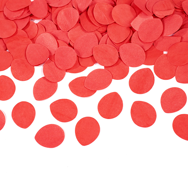 Confetti cannon rose petals 40cm