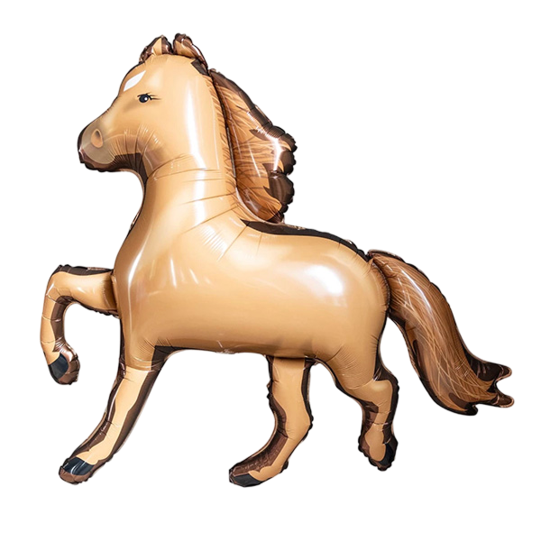 Vl shape horse