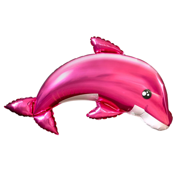 Vl shape dolphin pink