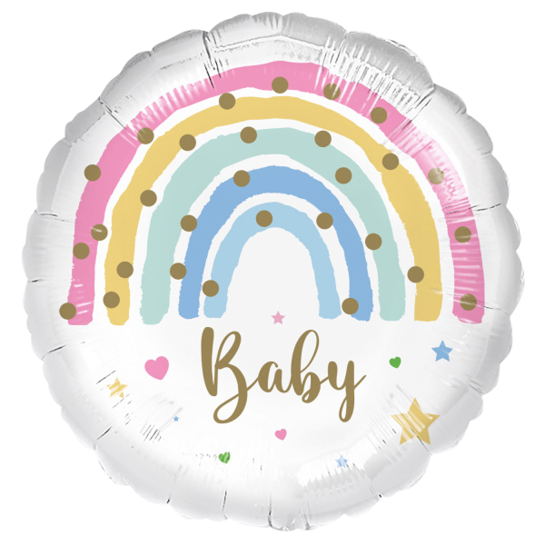 Standard baby pastel rainbow