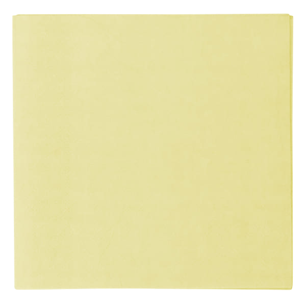 Napkins vert yellow