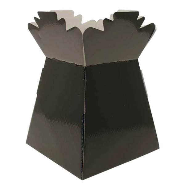 Living Vase Pearlised Black