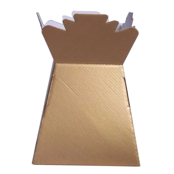 Living Vase Metalic Golg