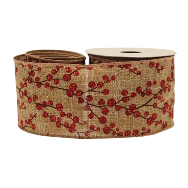 Ribbon berries cotton
