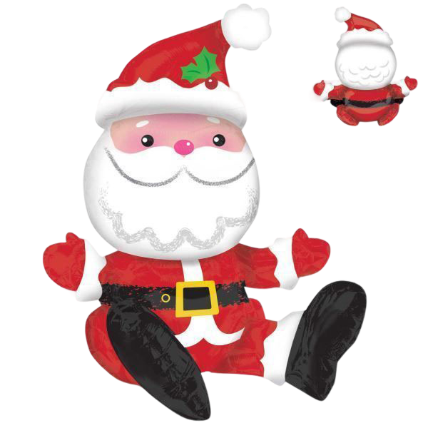 Air feeld sitter santa