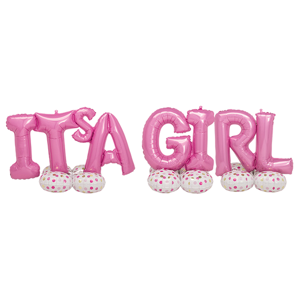 Airloonz it s a girl kit