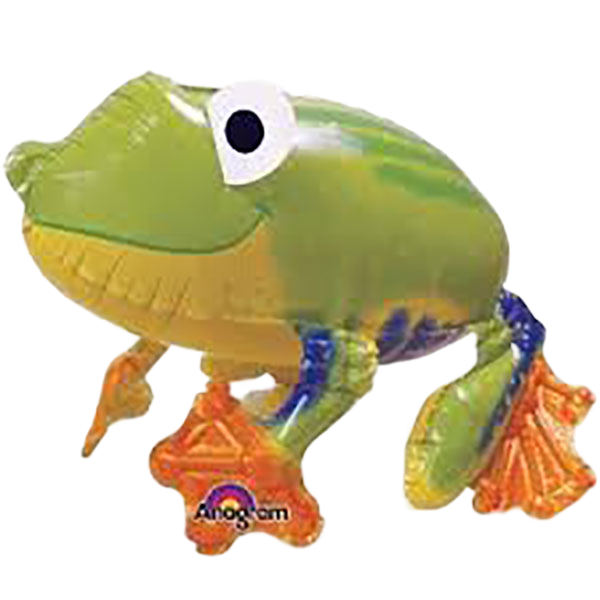 Airwalker friendly froggy