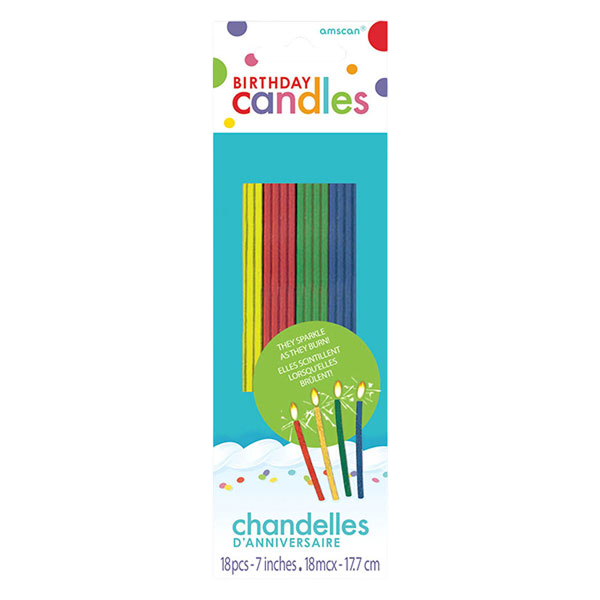 Candle birthday assorted