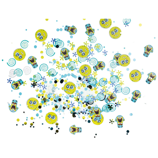 Confetti spongebob
