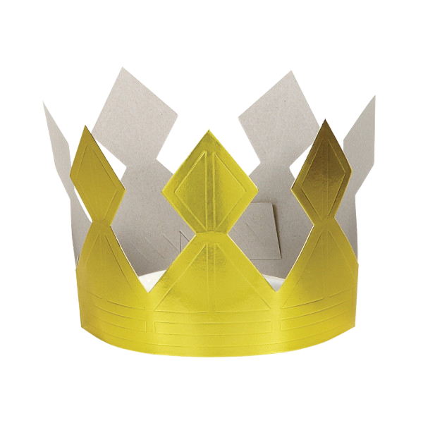 Crown happy birthday