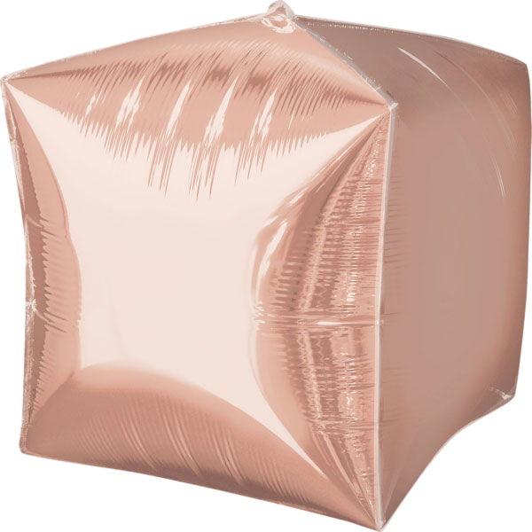 Cubez rose gold