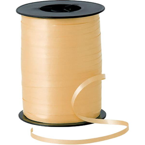 Curling ribbon gold