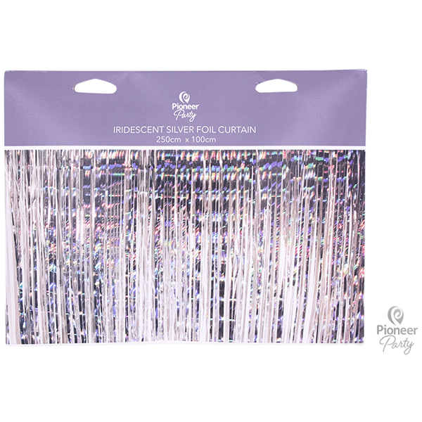 Curtain iridescent