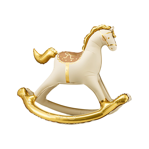 Air feeld rocking horse