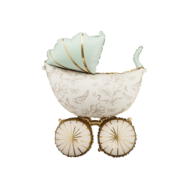 Supershape baby carriage