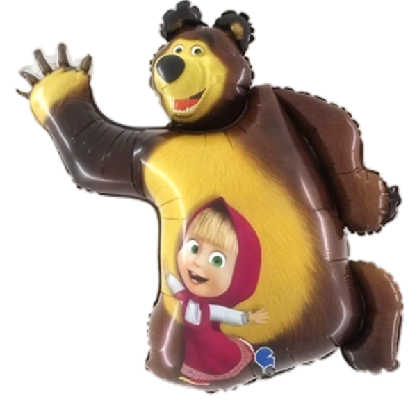SUPERSHAPE MASHA & BEAR
