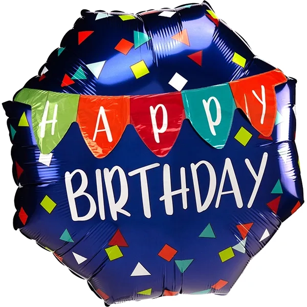 Multiballoon reason to celebrate