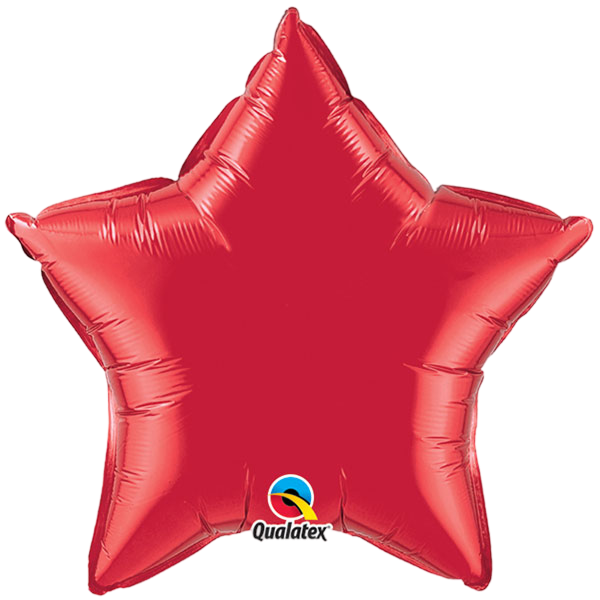Jumbo star ruby red