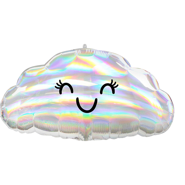 Junior shape iridescent cloud