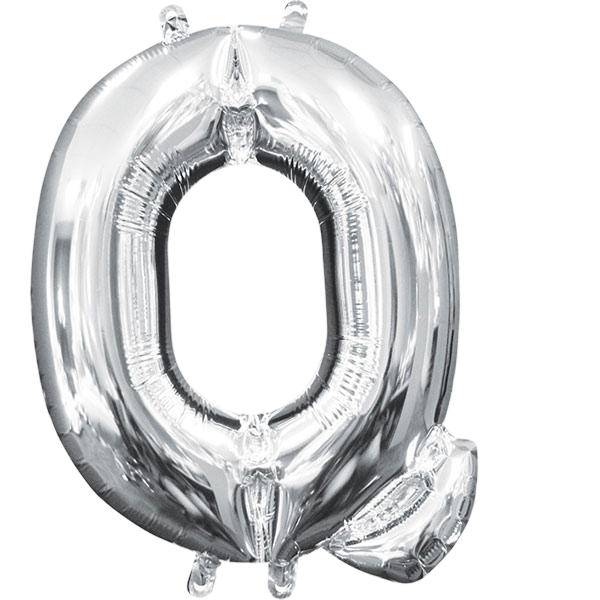 Mini letter q silver