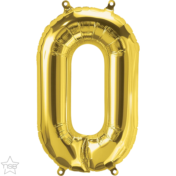 Mini number 0 gold
