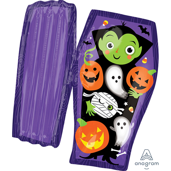 Multiballoon open coffin