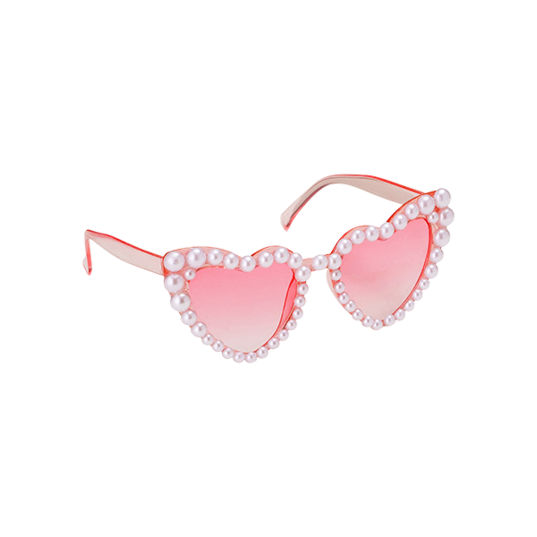 Glasses heart