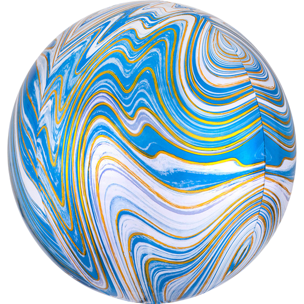 Orbz marblez blue