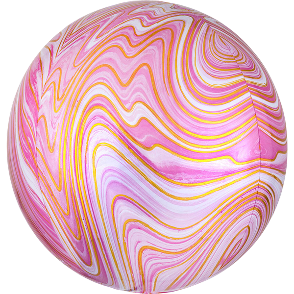 Orbz marblez pink