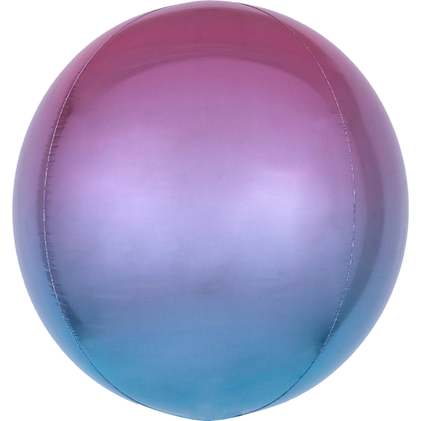 Orbz ombre purple & blue