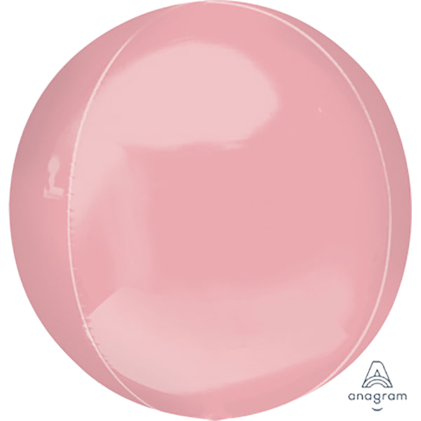 Orbz pastel pink