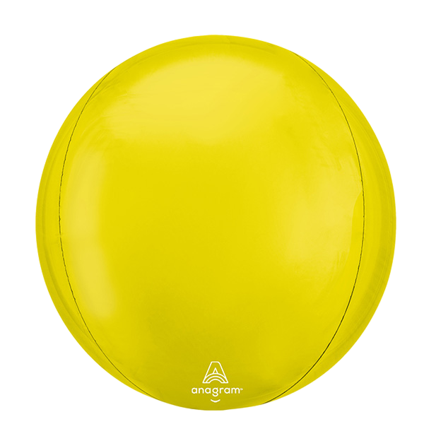 Orbz vibrant yellow