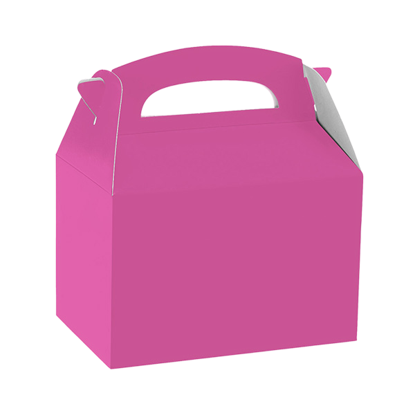 Party box bright pink