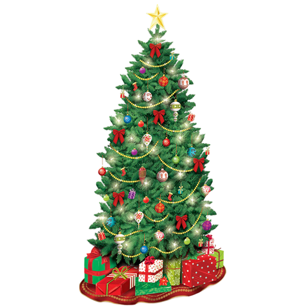 Scene setter add-on christmas tree