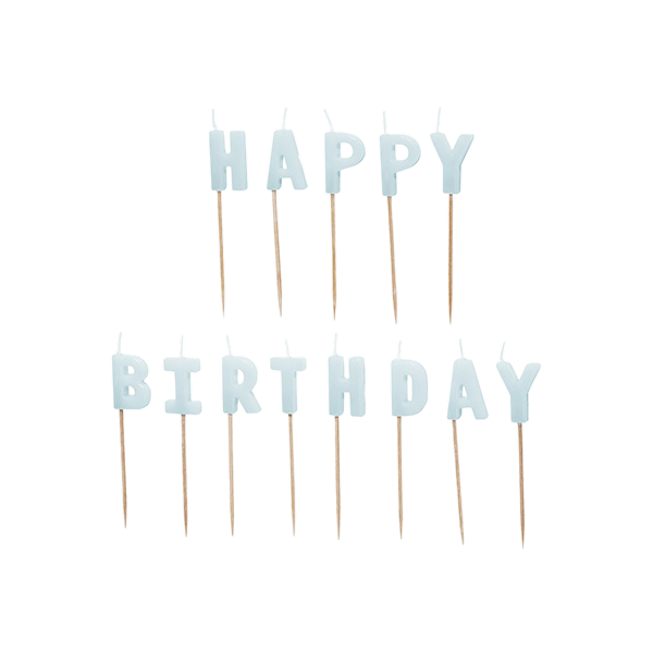 Candle happy birthday