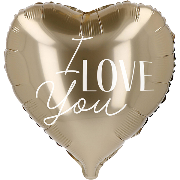 Jumbo heart i love you