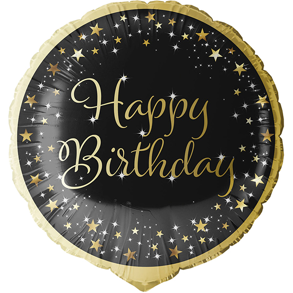 Standard happy birthday starlight
